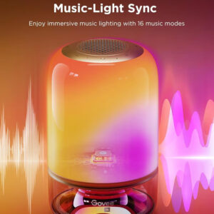 Music Syncing Desk Lamp