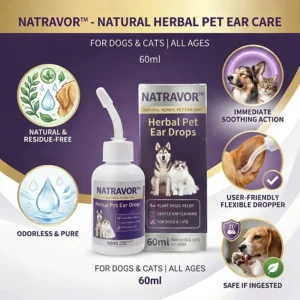 Herbal Pet Ear Drops - Image 3