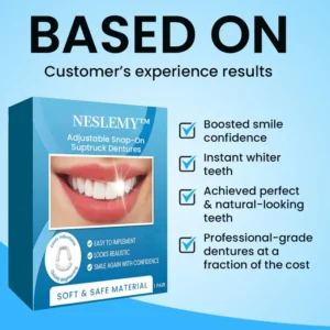 Adjustable Snap-On Dentures - Image 2
