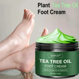 🎁 Limited-Time Offer 🎁 - Don't miss out!Tea Tree Oil Foot Cream (Repairs Dry Cracked Heels, Soothes Tired Feet, Eliminates Odor & Restores Soft Skin) - Image 16