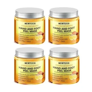 Peel-Off Hand Mask - Smooth & Hydrate Hands & Feet in 3 Simple Steps💧 - Image 11