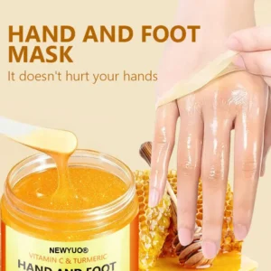 Peel-Off Hand Mask - Smooth & Hydrate Hands & Feet in 3 Simple Steps💧