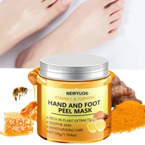 Peel-Off Hand Mask - Smooth & Hydrate Hands & Feet in 3 Simple Steps💧 - Image 2