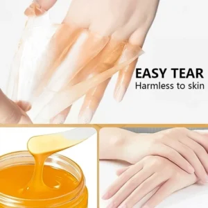 Peel-Off Hand Mask - Smooth & Hydrate Hands & Feet in 3 Simple Steps💧 - Image 6