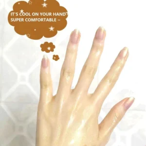 Peel-Off Hand Mask - Smooth & Hydrate Hands & Feet in 3 Simple Steps💧 - Image 7