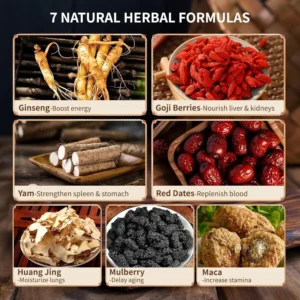 Ginseng & Mulberry Herbal Tea - Image 3