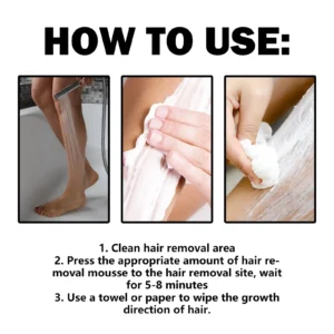 Hair Removal Mousse for Mrs - Image 11