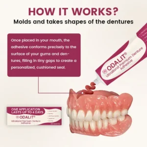 UltraBond Premium Denture Adhesive - Image 7