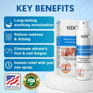 Magnesium Herbal Psoriasis Spray - Image 3