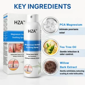 Magnesium Herbal Psoriasis Spray - Image 5