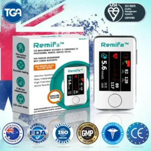 Non-Invasive Glucose Monitor