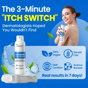 🇭✅ Official Magnesium Herbal Spray – Fast Relief for Psoriasis & Eczema | No-Rub, Steroid-Free - Image 3