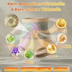 2026 NEUERSCHEINUNG 𝐌𝐨𝐫𝐢𝐧𝐠𝐚 & 𝐁𝐞𝐫𝐛𝐞𝐫𝐢𝐧 4In1 MikropartikelFormungs & FettverbrennungsShorts - Image 17