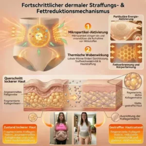 2026 NEUERSCHEINUNG 𝐌𝐨𝐫𝐢𝐧𝐠𝐚 & 𝐁𝐞𝐫𝐛𝐞𝐫𝐢𝐧 4In1 MikropartikelFormungs & FettverbrennungsShorts - Image 19