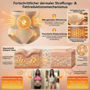 2026 NEUERSCHEINUNG 𝐌𝐨𝐫𝐢𝐧𝐠𝐚 & 𝐁𝐞𝐫𝐛𝐞𝐫𝐢𝐧 4-In-1 Mikropartikel-Formungs- & Fettverbrennungs-Shorts - Image 19