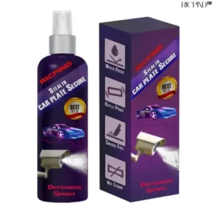 RICPIND Stealth Car Plate Secure Defender Spray - Image 7