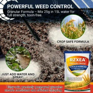 Halauxifen-methyl Cereals Herbicide (𝟟𝟘% 𝕆𝔽𝔽 𝗘𝗡𝗗𝗦 𝗜𝗡 𝟭𝟬 𝗠𝗜𝗡𝗨𝗧𝗘𝗦) - Image 3