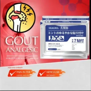 Back Pain Patch Natural Pain Relief Patches for Knee Neck Shoulder and Joint Pain Muscle Soreness Arthritis Relief - Image 2