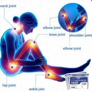 Back Pain Patch Natural Pain Relief Patches for Knee Neck Shoulder and Joint Pain Muscle Soreness Arthritis Relief - Image 8