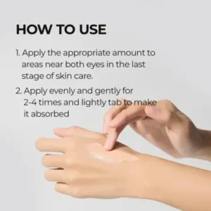 SEAGRIL Calcium Dark Spot Eye Cream - Image 5