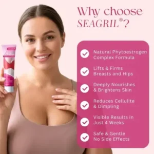CurvLift Enhancement Cream Your Plant-Powered Sculptor The Phytoestrogen Complex That Naturally Lifts Reshapes Curves. - Image 4
