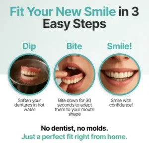 CustomFit Full Functional Dentures - Image 9