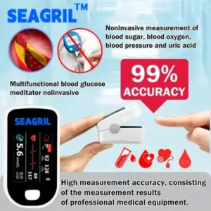 Gen-2 Smart Glucose Monitor-99.9 Accuracy Exclusive Gift - Image 7