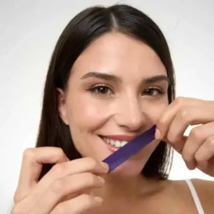 Novora Purple Teeth Whitening Strips - Image 2