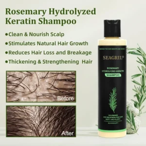 Organic Rosemary Hair Growth Shampoo - Image 8