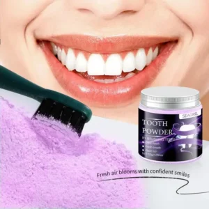 Purple Teeth Whitening Powder - Image 2