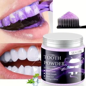 Purple Teeth Whitening Powder - Image 3