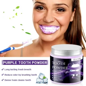 Purple Teeth Whitening Powder - Image 8