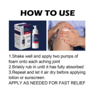 Joint & Bone Pain Foam Spray - Image 10