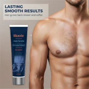 🔥Skavix Fast-Acting Body Hair Removal Cream for Men - Image 4
