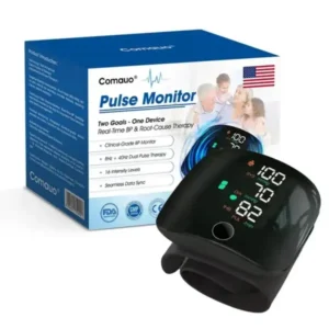 Skip the Pills. Start Healing Naturally. Dual Pulse Monitor — Where Precision Meets Arterial Restoration. - Image 2