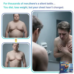 Gynecomastia Chest Fatburn & Firm Patch - Image 2