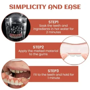 Special Discount Silicone Reline Denture Set - Image 5