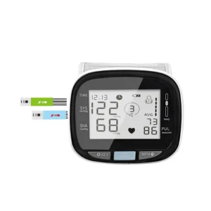 Heart Month Bundle: 3-in-1 Home Monitor for Blood Pressure, Glucose & Uric Acid - Image 8