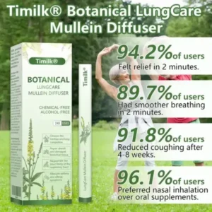 Botanical LungCare Mullein Diffuser - Image 7