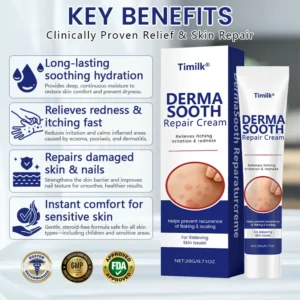 DermaSooth Repair Cream - Image 4