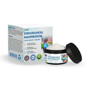 EnduraHeal Magnesium Pain Relief Cream (Treats Arthritis, Neuropathy, Rheumatism, Sports Injuries & More) - Image 2