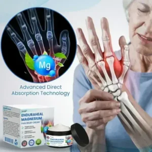 EnduraHeal Magnesium Pain Relief Cream (Treats Arthritis, Neuropathy, Rheumatism, Sports Injuries & More) - Image 8