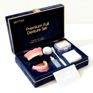 Today Only – 75% OFF! ⏰ Full Dentures with Strong Suction 🦷