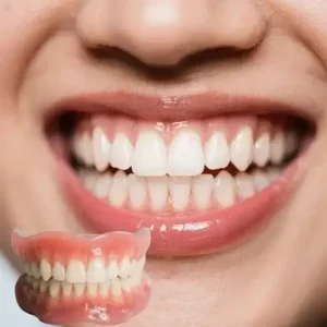 ⏰ Today Only: Up to 70% Off! 🦷 Professional Full Dentures with Powerful Suction ✅