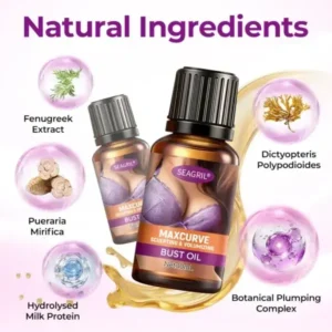 【👑Top Sellers of MaxCurve Sculpting & Volumizing Bust Oil - Image 3