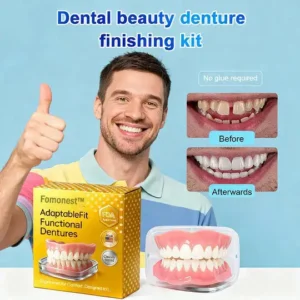 🔥Up to 70% off today Full Denture with Strong Suctiond🦷