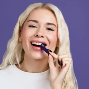 Purple Teeth Whitening Strips - Image 4
