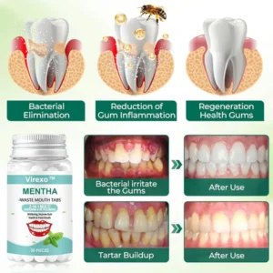 MENTHA-Waste Mouth Tabs - Image 12