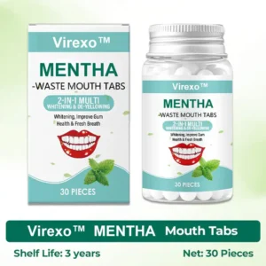MENTHA-Waste Mouth Tabs - Image 17