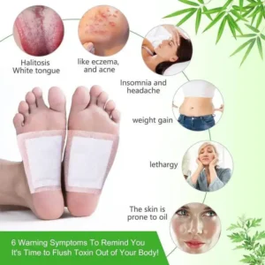 Natural Herbal Foot Detox Patches - Image 5